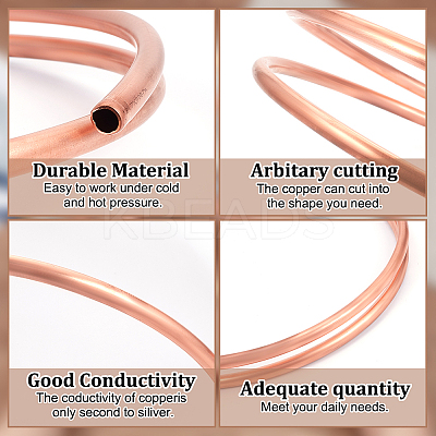 Copper Pipe for Refrigerator Freezer and Air Conditioner CWIR-WH0013-007B-1