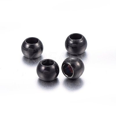 304 Stainless Steel Beads STAS-H467-07B-1