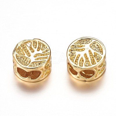 Brass Beads X-ZIRC-F067-09G-RS-1