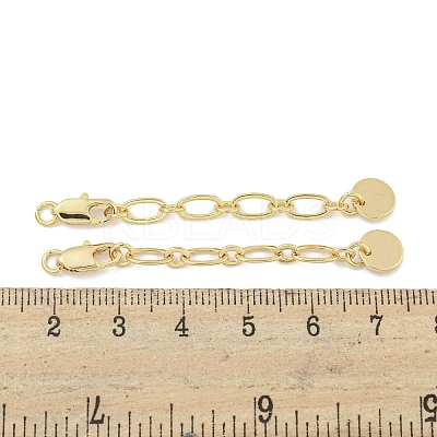 Brass Chain Extender X-KK-Q820-03G-1