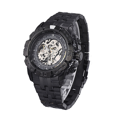 Alloy Watch Head Mechanical Watches WACH-L044-01B-B-1
