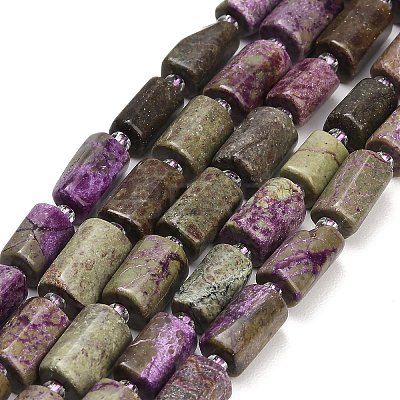 Natural Sugilite Beads Strands G-D109-A03-1