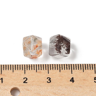 Natural Red Lodolite Quartz Beads LS-G-D307-C02-1