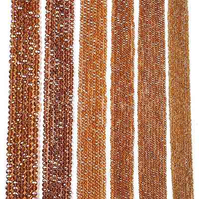 Electroplate Glass Beads Strands LS-EGLA-A044-T8mm-B04-1