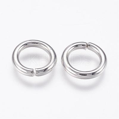 Iron Open Jump Rings IFIN-F136-01P-1