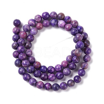 Natural Calcite Beads Strands G-K317-A06-05-1