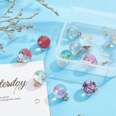 DIY Earring Making Kit DIY-SC0017-11-1