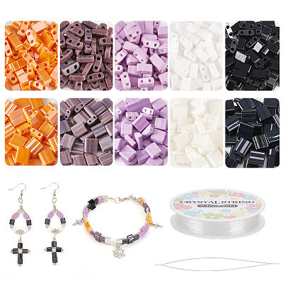 DIY Halloween Tile Bracelet Making Kit DIY-NB0008-72-1
