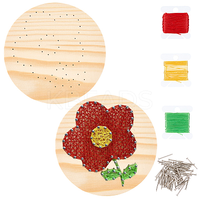 DIY String Arts Kit Set DIY-WH20050-55A-1