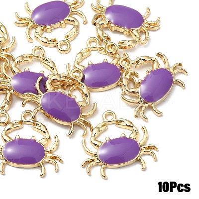 10Pcs Eco-Friendly Zinc Alloy Pendants FIND-YW0006-37A-1