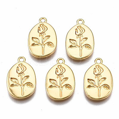 Brass Pendants KK-Q277-001-NF-1