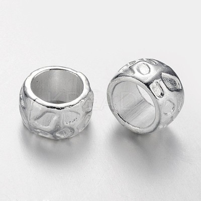 Rondelle Tibetan Style Alloy Beads K0NHD021-1