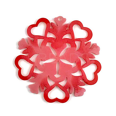 Christmas Themed Big Pendant Silicone Molds LS-DIY-L067-D07-1