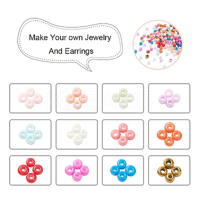 12 Style 12/0 Glass Seed Beads SEED-YW0001-49C-1