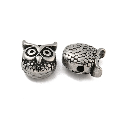 Animal 304 Stainless Steel Beads STAS-E214-11AS-08-1