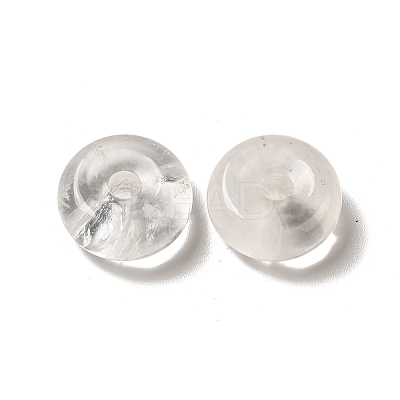 Natural Quartz Crystal European Pendants G-M397-01A-1