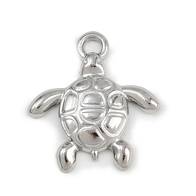 Marine Animal 304 Stainless Steel Pendants LS-STAS-K287-07C-P-1
