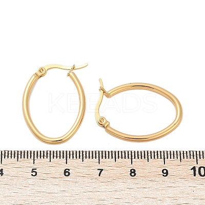 201 Stainless Steel Hoop Earrings EJEW-I245-03F-1