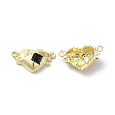 Alloy Connector Charms PALLOY-K001-089G-1