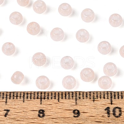 Drawbench Style Glass Seed Beads SEED-N008-11C-1