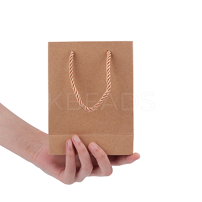Kraft Paper Bags Gift Shopping Bags ABAG-E002-09C-1