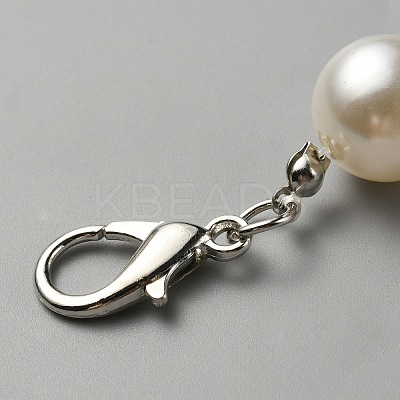 Aluminum Curb Chain Bag Handles DIY-WH0449-84P-1