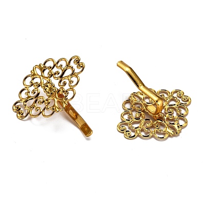Iron Hair Findings KK-P195-02G-1