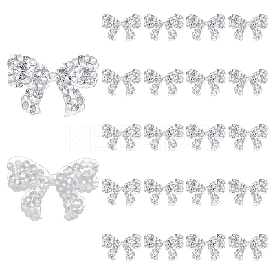 Glitter Resin Hotfix Rhinestone LS-AJEW-WH0270-699A-1