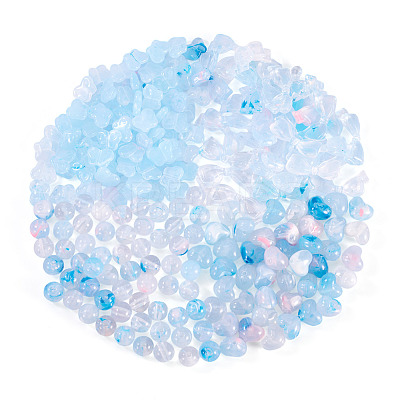 Transparent Acrylic Beads MACR-TA0002-50B-1