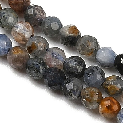 Natural Kyanite/Cyanite/Disthene Beads Strands G-D347-A02-2mm-1