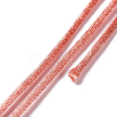 Nylon Satin Rattail Cords X1-NWIR-L006-1.5mm-34-1