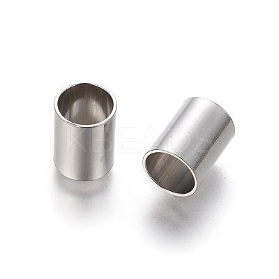 Tarnish Resistant 304 Stainless Steel Tube Beads X-STAS-G192-21P-1
