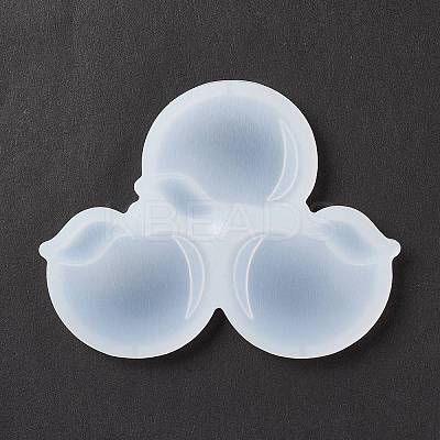 Apple Shape Food Grade Silicone Lollipop Molds LS-DIY-D069-01-1