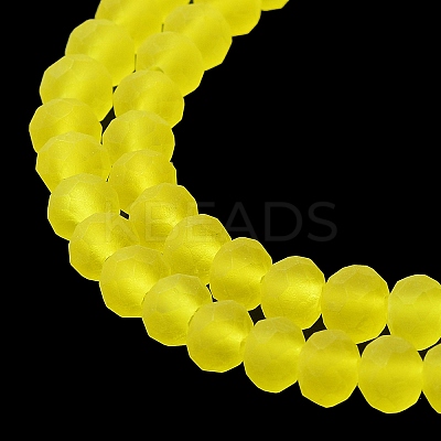 Transparent Glass Beads Strands EGLA-A044-T3mm-MD29-1