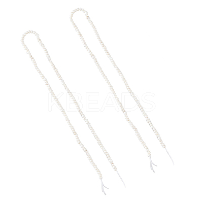 2 strand Natural Cultured Freshwater Pearl Beads Strands PEAR-FI0001-01-1
