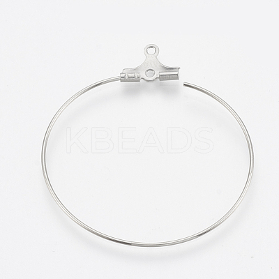 Tarnish Resistant 304 Stainless Steel Pendants STAS-T031-20-40mm-1