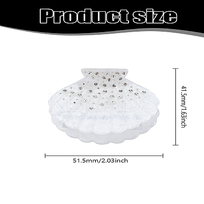 1Pc Acetic Acid Claw Hair Clips PHAR-LP0001-30C-1
