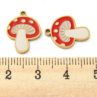 316 Surgical Stainless Steel Pendants STAS-G325-29G-1