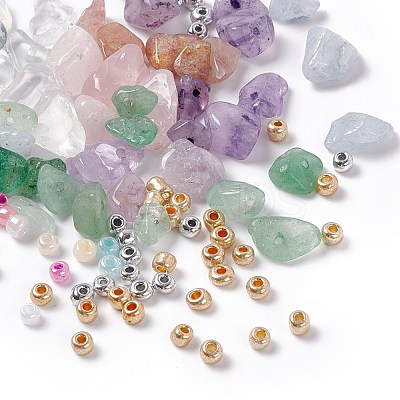 DIY Beads Jewelry Making Kit DIY-FS0002-58-1