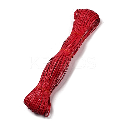3-Ply PU Leather Braided Cord OCOR-Q059-01E-1