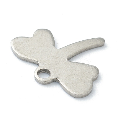 Non-Tarnish 304 Stainless Steel Pendants STAS-B006-09P-1