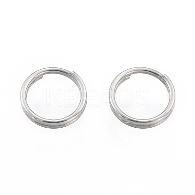 Non-Tarnish 304 Stainless Steel Split Rings STAS-N092-171E-01P-1