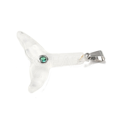 Natural Quartz Crystal Pendants G-P599-03P-07-1