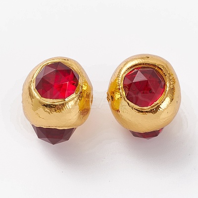 Glass Beads GLAA-C100-03G-1