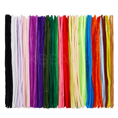 20 Colors DIY Plush Sticks FIND-WH20019-101E-1