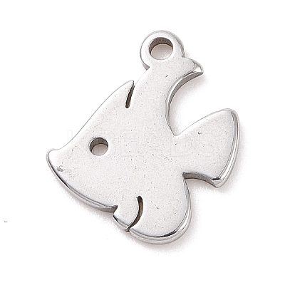 Non-Tarnish 304 Stainless Steel Charms LS-STAS-G287-07P-1