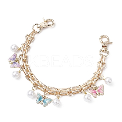 3Pcs Iron Chain Bag Handles AJEW-BA00166-1