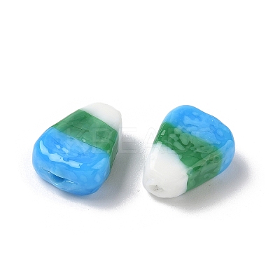 Handmade Lampwork Beads LAMP-Z014-01D-1