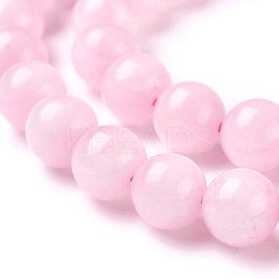 Natural Rose Quartz Beads Strands GSR034-1