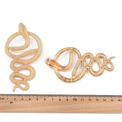 Alloy Stud Earrings EJEW-R021-03KCG-02-1